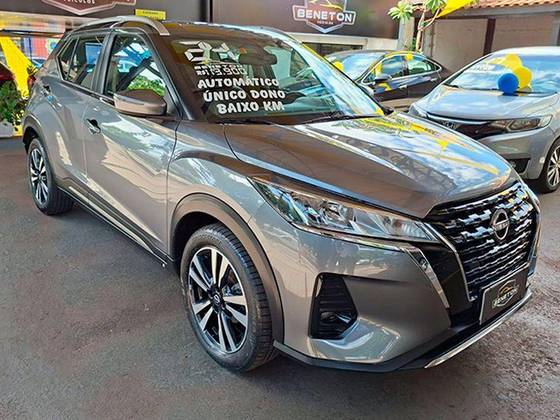 NISSAN KICKS 1.6 16V FLEXSTART ADVANCE XTRONIC